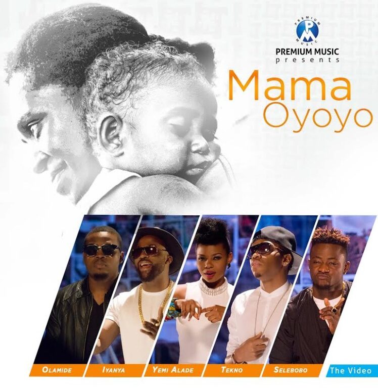 Video: Yemi Alade x Iyanya x Tekno x Olamide x Selebobo – Mama Oyoyo