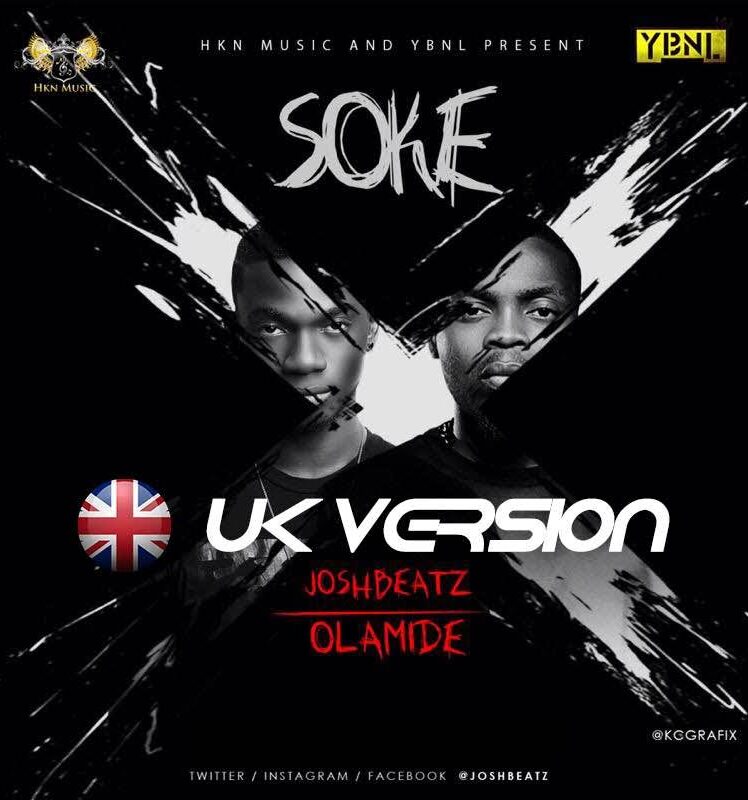 Music: JoshBeatz Ft. Olamide – Soke (UK Version)